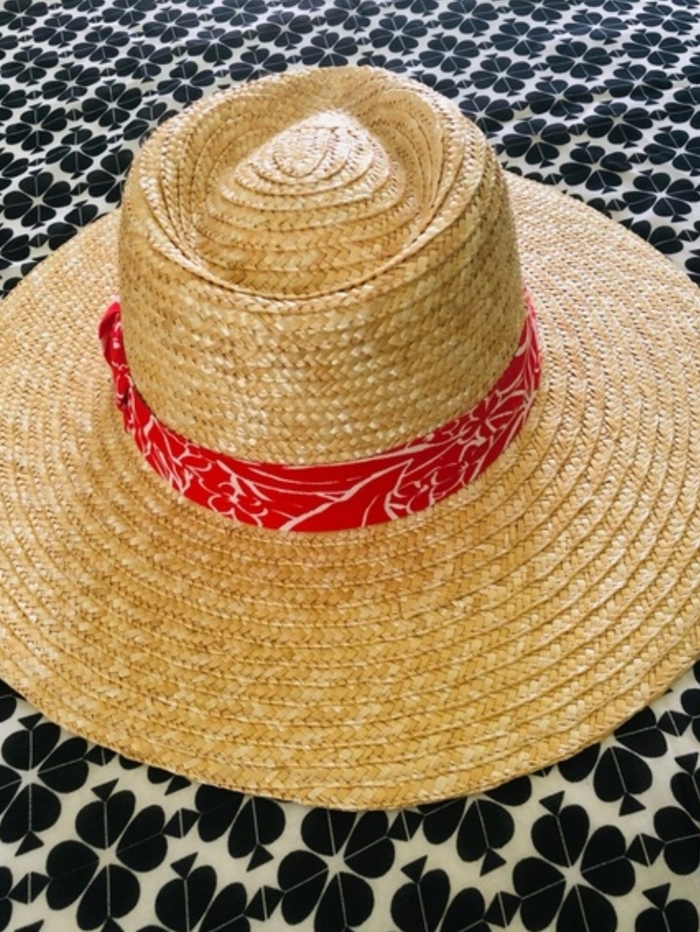 New!!! Brixton ✨️ Joanna Straw Fedora Women's Hat Size S - Picture 5 of 11